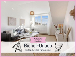 Bio Ferienhof Wichtelweide - Fewo Thymian